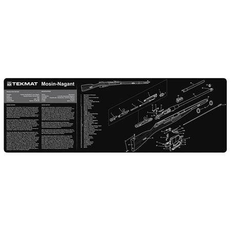 TekMat 36" Mosin Nagant Rifle Cleaning and Maintenance Mat