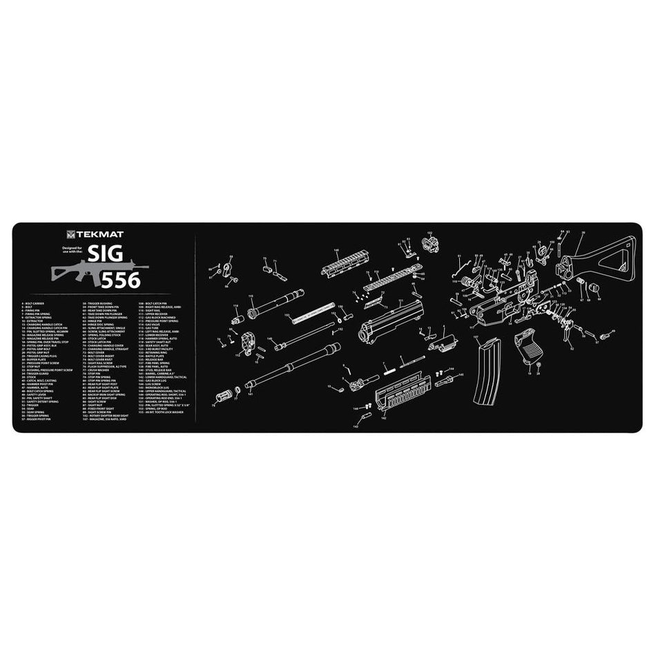TekMat Sig Sauer 556 Printed Gun Cleaning and Maintenance Mat 36 in