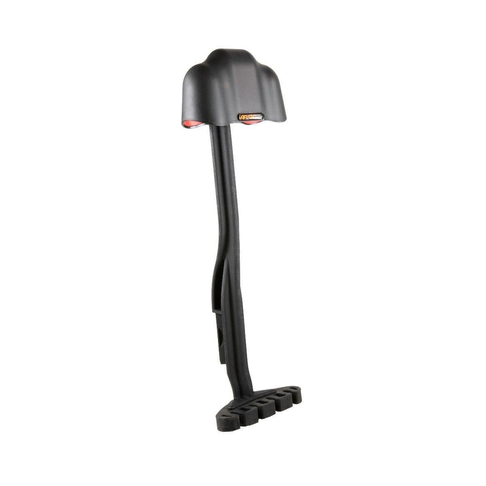 Apex Archery ACCU-STRIKE 4-Arrow Quiver Black - Left/Right Hand Compatible