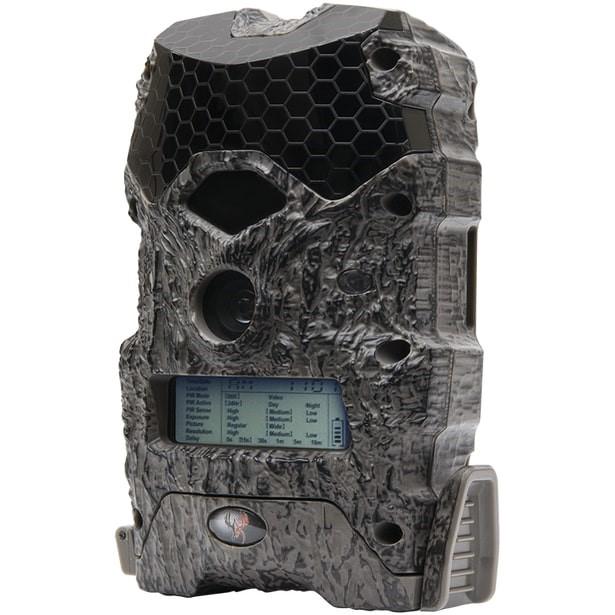 Wildgame Innovations Mirage 22 Lightsout 22MP Invisible IR Trail Camera Grey
