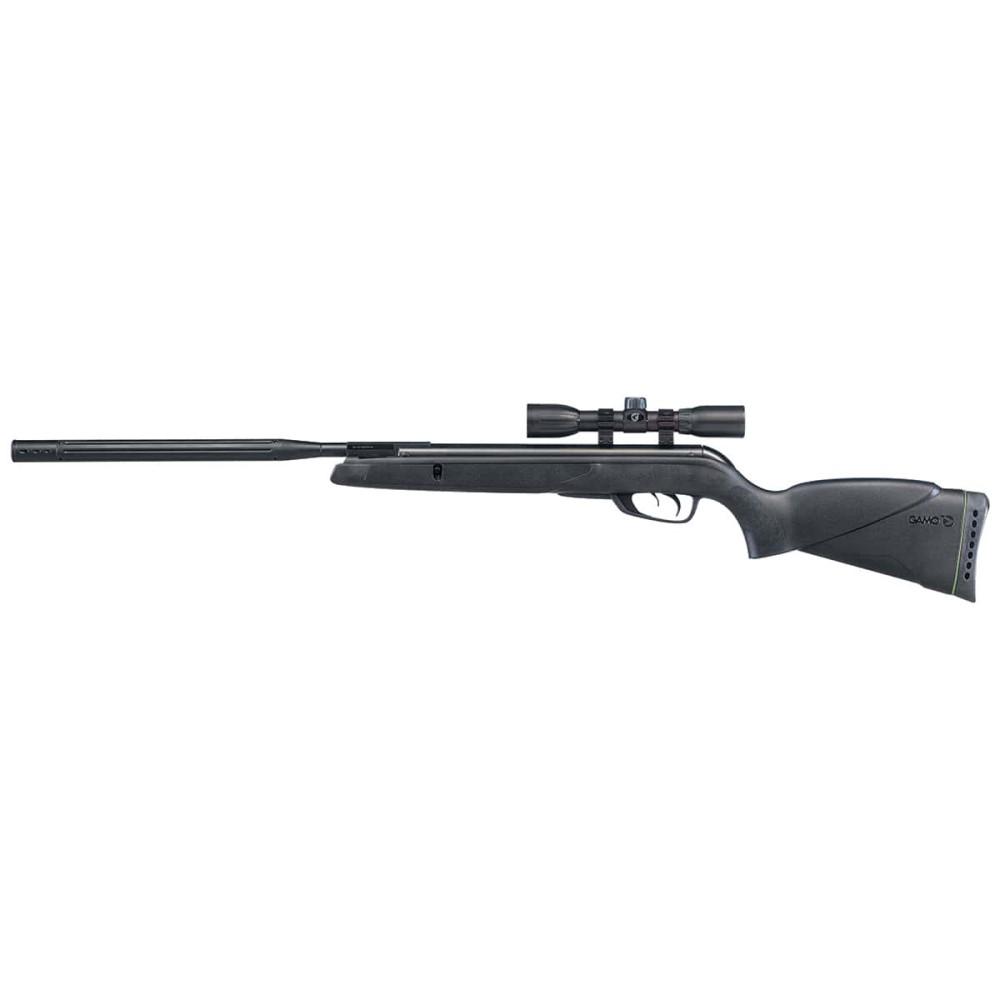 Gamo .22 Cal Wildcat Whisper Gas Piston Airgun Rifle 1000 fps with 4x32 Scope