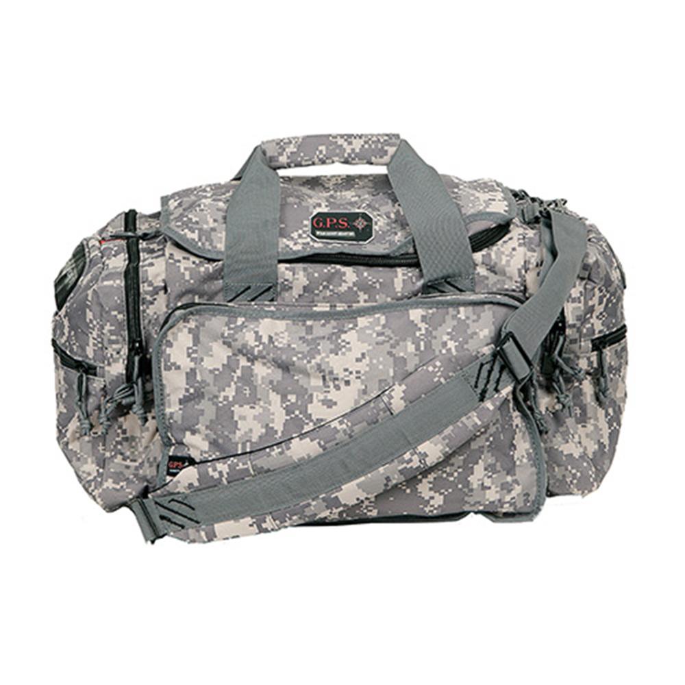 Large Range Bag with Lift Ports & 4 Ammo Dump Cups - Fall Digital Camo