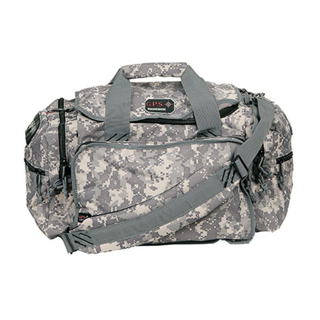 Large Range Bag with Lift Ports & 4 Ammo Dump Cups - Fall Digital Camo