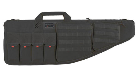 G-Outdoors Tactical AR Case with External Handgun Case 30" Black 1000D