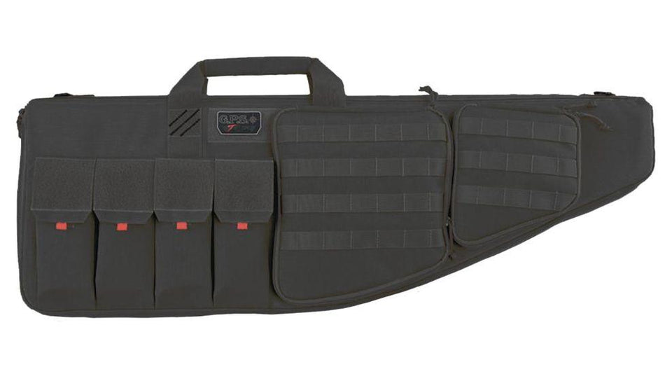 G-Outdoors Tactical AR Case with External Handgun Case 30" Black 1000D