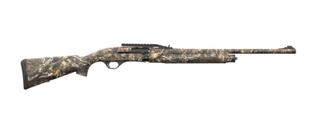 Retay USA GORSLDNA24 Gordion Slug 12 Gauge 3" 4+1 24" Vent Rib Barrel, Aluminum Receiver Fixed w/Pistol Grip Stock