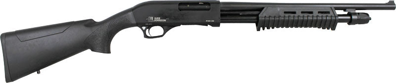 IVER JOHNSON PUMP 20GA 3" 18" CYLINDER BLUED SYNTHETIC