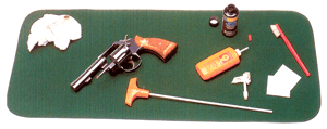 Drymate Gun Cleaning Pad Green 16x20 Inch Pistol Size