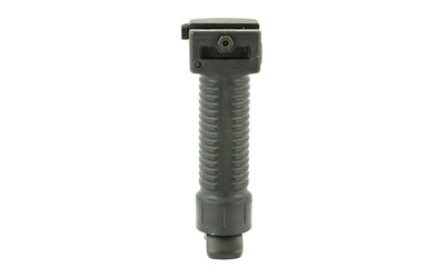 Grip Pod SAW Hardcore Vertical Grip Bipod Cam Lever Picatinny Steel Reinforced Legs Black GPS-SAW-CL