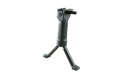 Grip Pod GPS V2 Cam Lever Picatinny Foregrip Bipod, Steel Reinforced Legs, Black GPS-V2-CL