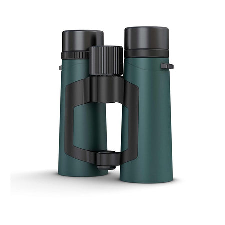 German Precision Optics Polariz 10x42 Binocular Bundle with Harness and Tripod Adaptor Green Black