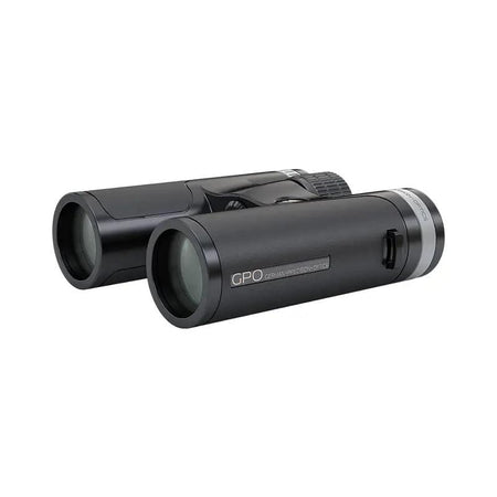 GPO Passion SD 10x34 Binoculars Magnesium Frame SD Glass Black Silver