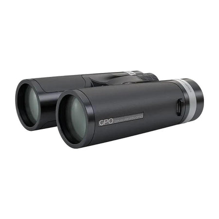 GPO Passion SD 10x42 Binoculars Black Silver