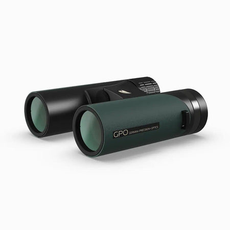 GPO Passion ED Binoculars 10x32mm Sub-Compact Deep Green