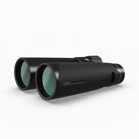 GPO Passion HD 12.5x50 Binoculars Charcoal Black with Tripod Adapter