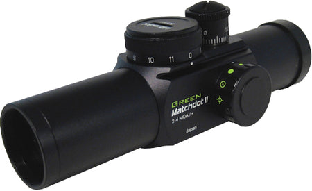 Ultradot Green Dot Sight 30mm Multi Reticle Matte Black