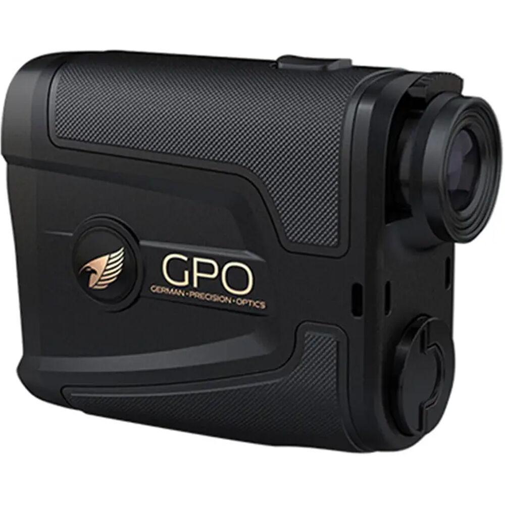 GPO Rangetracker 1800 Laser Rangefinder 6x Magnification Black