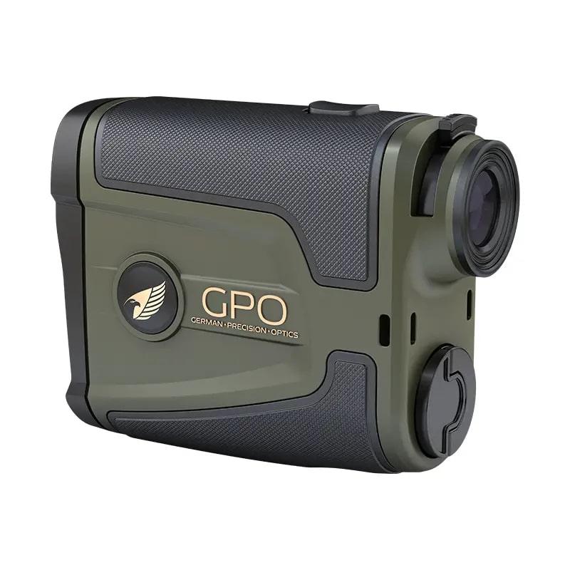 GPO Rangetracker 2000 Laser Rangefinder 6x Magnification Green