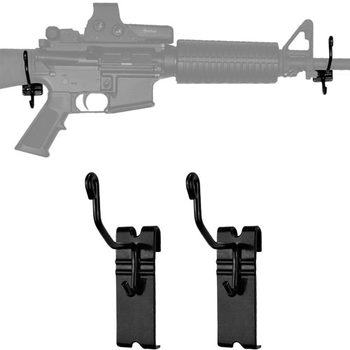 GSS Gridwall Horizontal Gun Cradles 10-Pack Holds 10 Guns