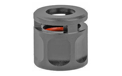 Griffin Armament Micro Carry Comp Compensator, 9MM, M13.5X1 LH Thread, Black Nitride GAMCC131LH