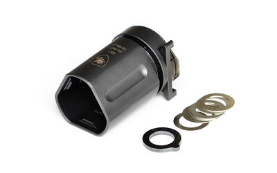 Griffin Armament QD Blast Shield, Black, Fits A2 Compensator, 5.56MM & 7.62MM GAQDBS