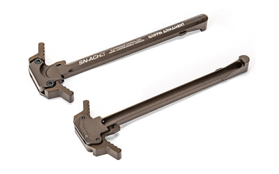 Griffin Armament SN-ACH 15 AR-15 Ambidextrous Charging Handle, Forward Gas Vent, Terra Brown