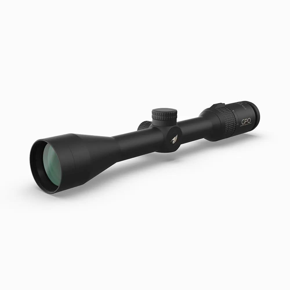 GPO Passion 3x Rifle Scope 4-12x42 1-Inch SFP Plex Black