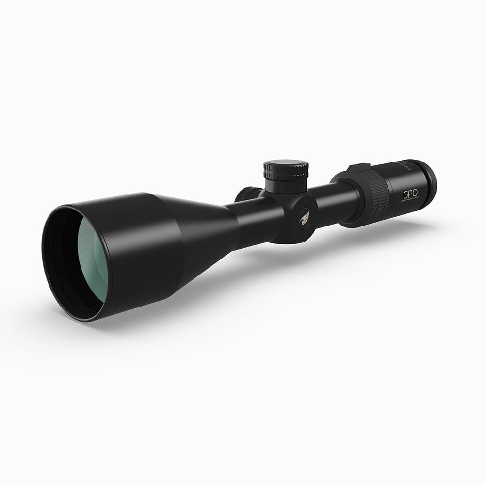 GPO Passion 4X Rifle Scope 3-12x56 30mm SFP G4 Plex Black