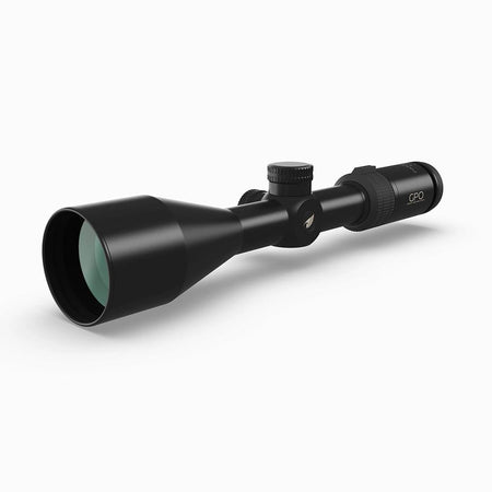 GPO Passion 4X Rifle Scope 3-12x56 30mm SFP G4 Plex Black