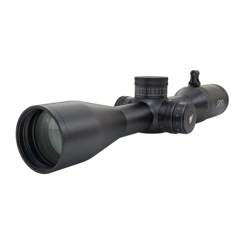 GPO Centuri 4x Rifle Scope 4-16x44i 30mm SFP MOAi Illuminated Black