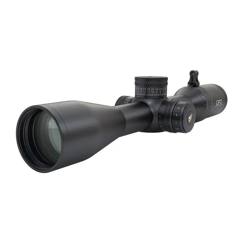 GPO Centuri 4x Rifle Scope 2.5-15x44i 30mm SFP MOAi Illuminated Black