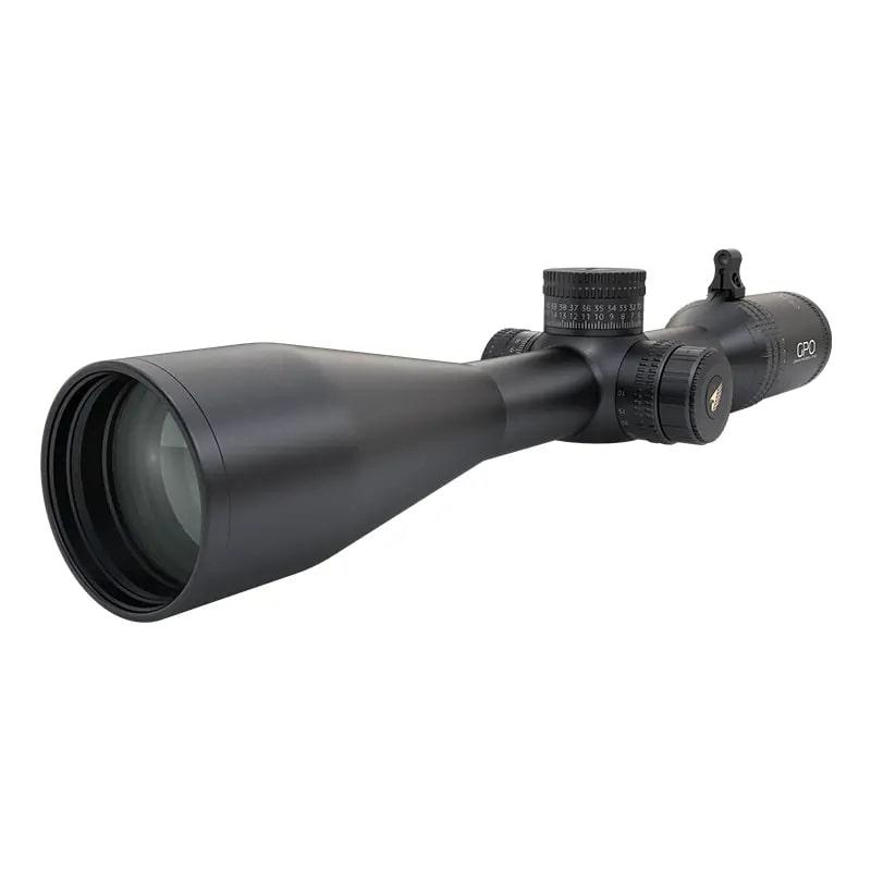 GPO Centuri 2.5-15x50i Rifle Scope 30mm SFP MOAi Illuminated Black