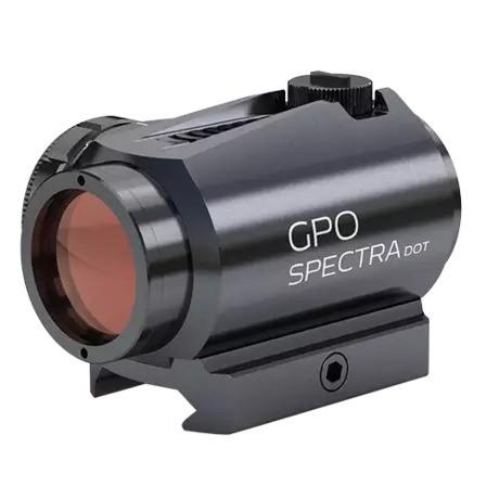 GPO SPECTRA Dot OLED 1x 3 MOA Red Dot Sight Picatinny 6 Day 5 Night Settings
