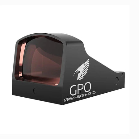 German Precision Optics GPO SPECTRA Pistol Reflex Sight 1x 3 MOA Dot Motion DeltaPoint