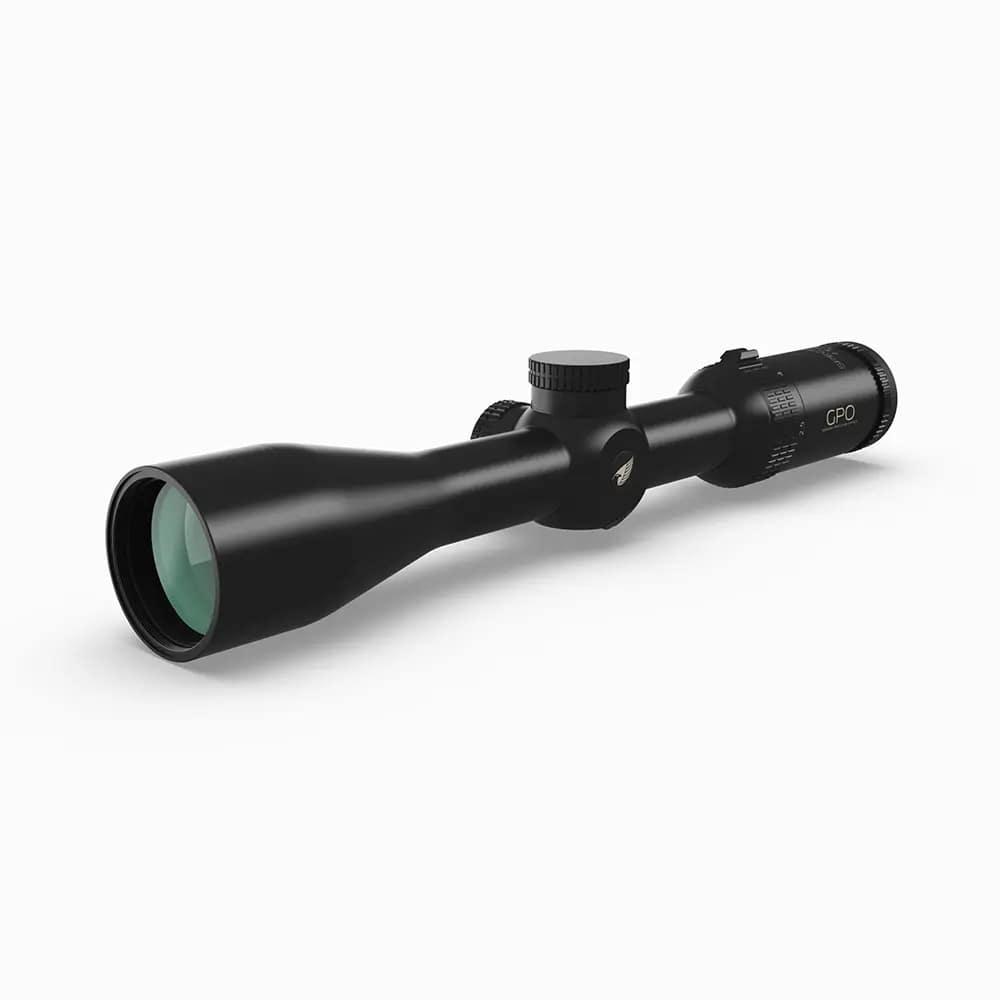 GPO Spectra 4x Rifle Scope 2.5-10x44 30mm SFP G4 Plex Black