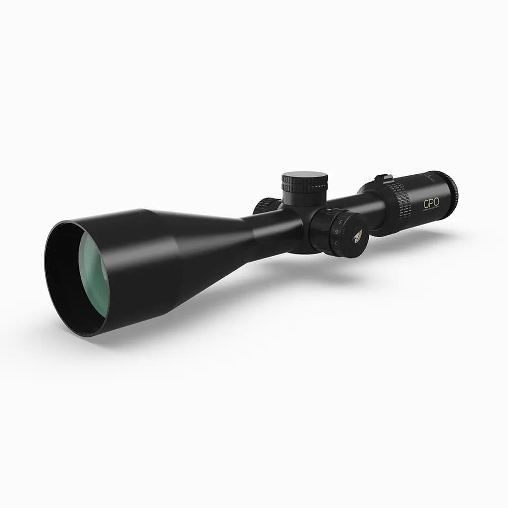 GPO Spectra 6x Rifle Scope 3-18x56mm 30mm SFP Illuminated Ballistic BRi Reticle Black
