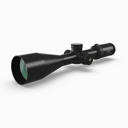 GPO Spectra 6x Rifle Scope 3-18x56mm 30mm SFP Illuminated Ballistic BRi Reticle Black