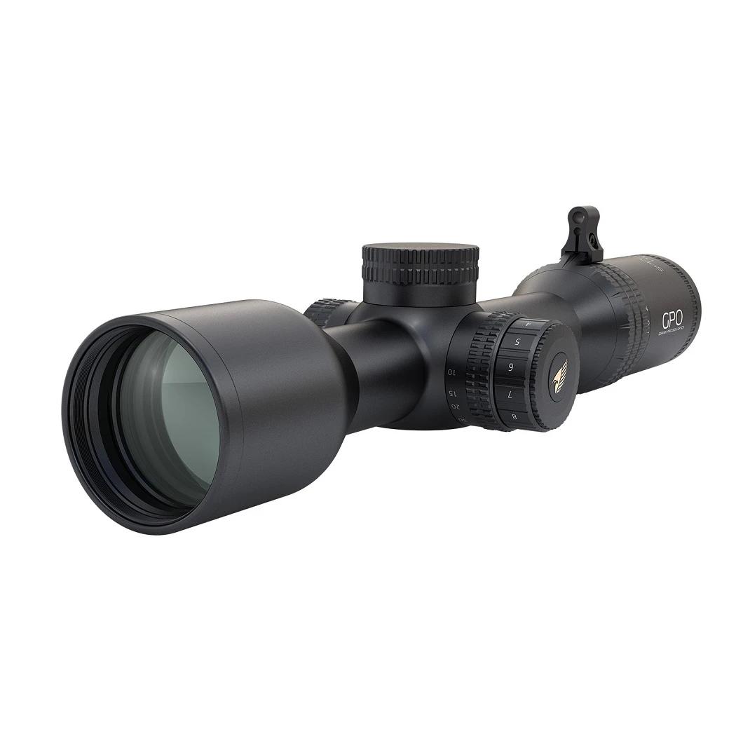 GPO Spectra 1.6-13x44i Compact Rifle Scope 30mm G4i Illuminated Black