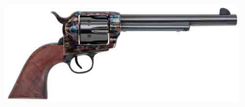 TRADITIONS 1873 SA REVOLVER 44 MAG 7.5" COLOR CASE/WALNUT