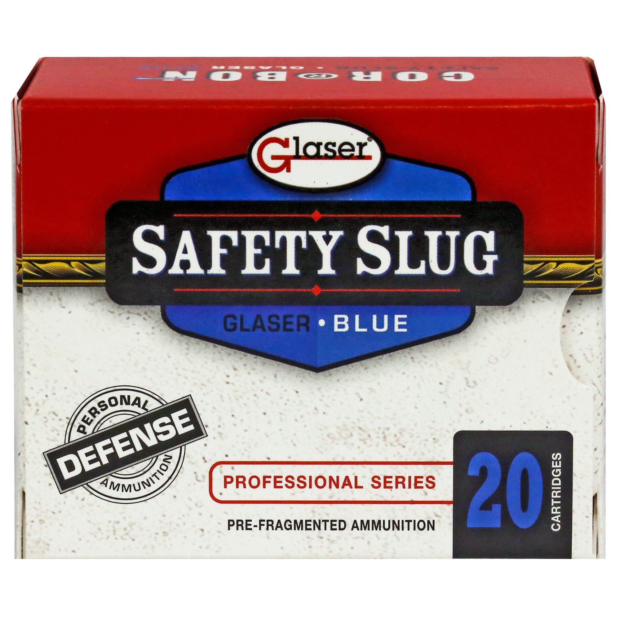 Glaser Blue .380 ACP/Auto 70 gr PolyTip ammo