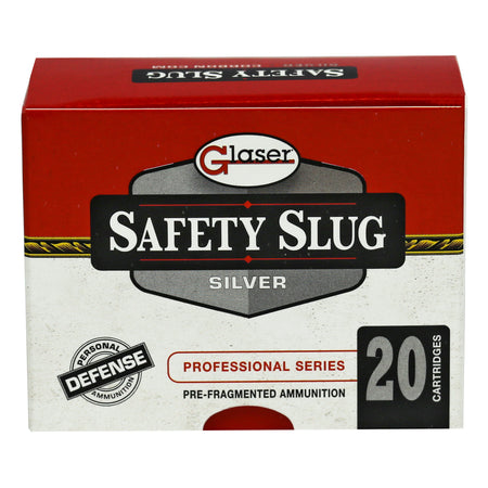 Glaser Silver .380 ACP/Auto 70 gr PolyTip ammo