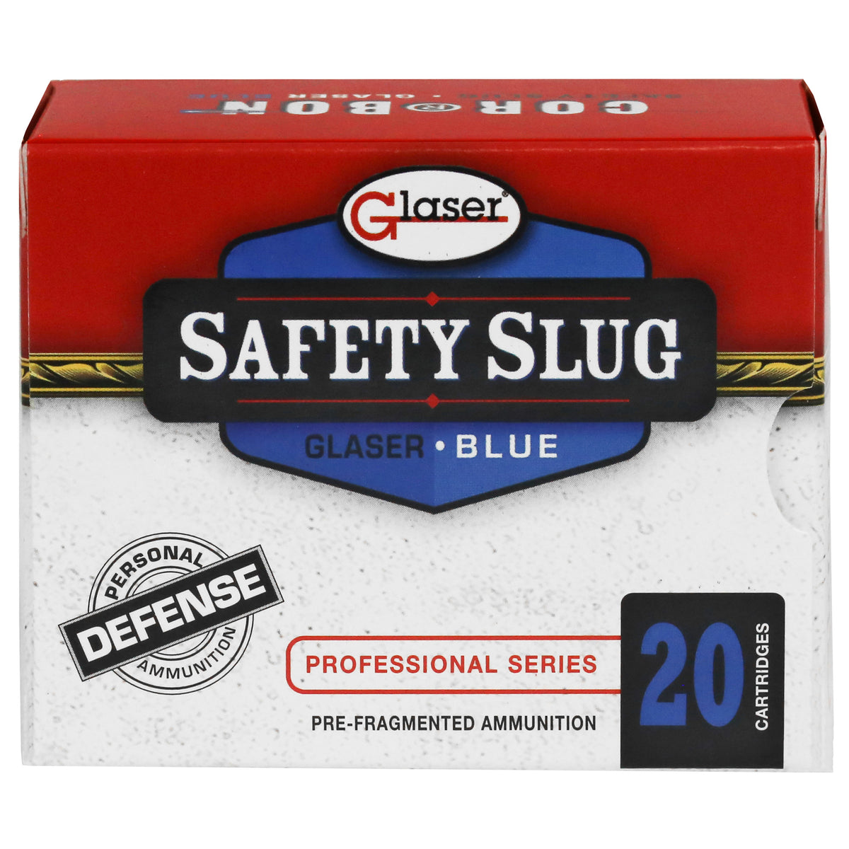Glaser Blue .357 Magnum 80 gr PolyTip ammo