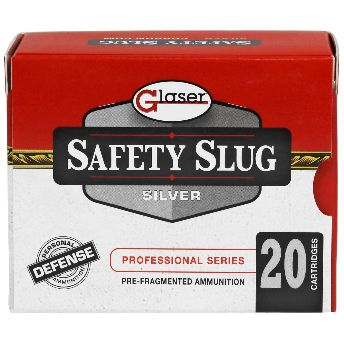 Glaser Silver .357 Magnum 80 gr PolyTip ammo