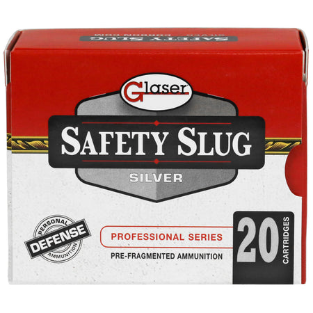 Glaser Silver .357 Magnum 80 gr PolyTip ammo