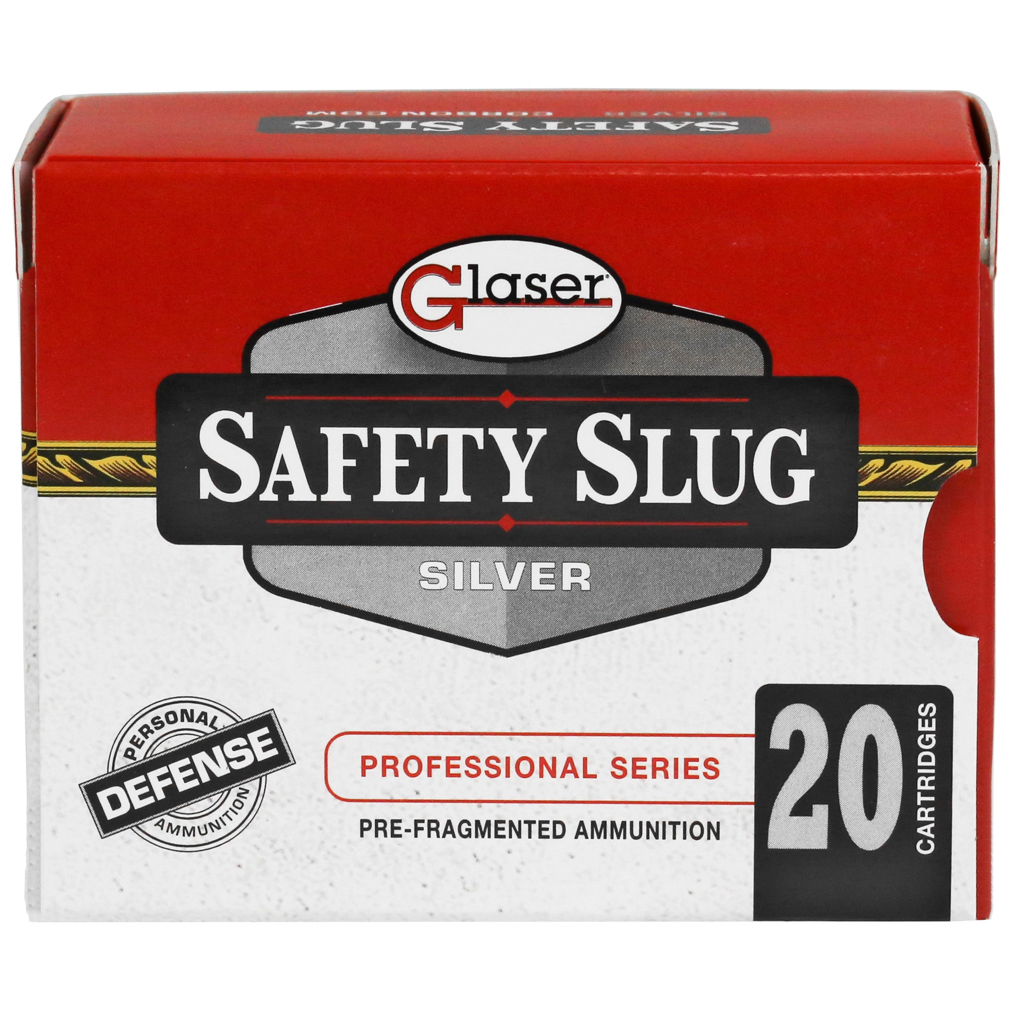 Glaser Silver .40 S&W 115 gr PolyTip ammo