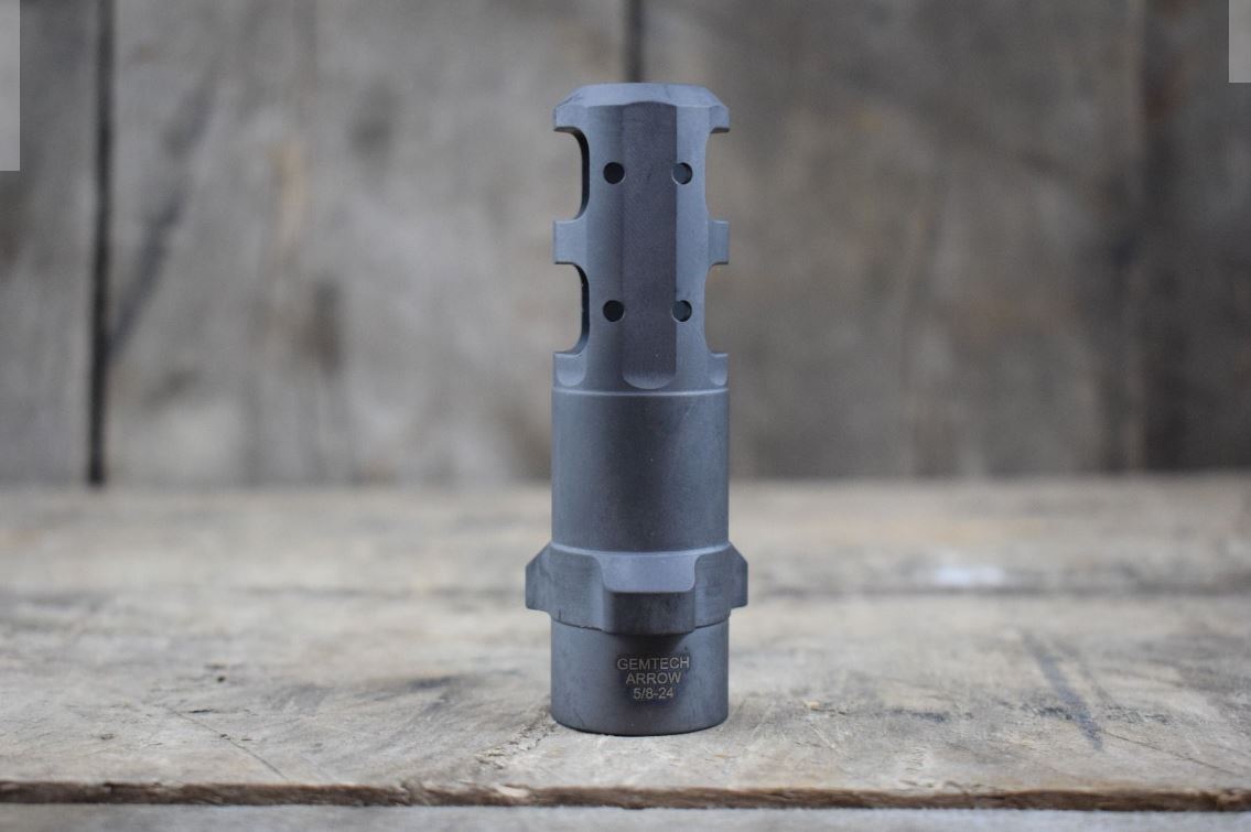 Tri-Lock .338 Lapua Muzzle Brake 5/8-24 12143