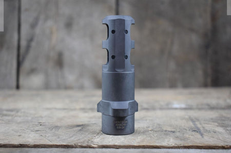 Tri-Lock .338 Lapua Muzzle Brake 5/8-24 12143