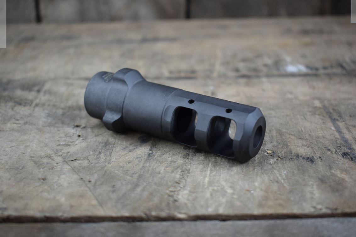 Tri-Lock Muzzle Brake for Arrow QM Suppressor