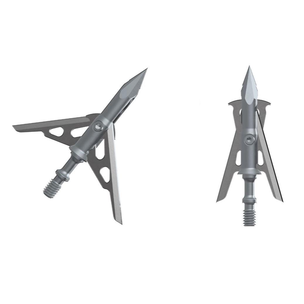 G5 Outdoors T2 2-Blade Expandable Broadhead 125gr