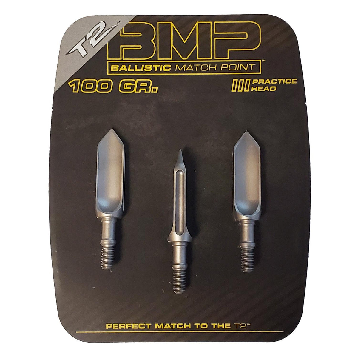G5 Outdoors T2 Practice Broadhead 100gr BMP 3-Pack